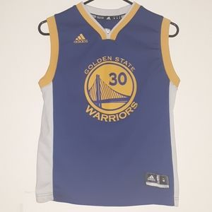 Golden State Warriors Jersey Stephen Curry Youth M